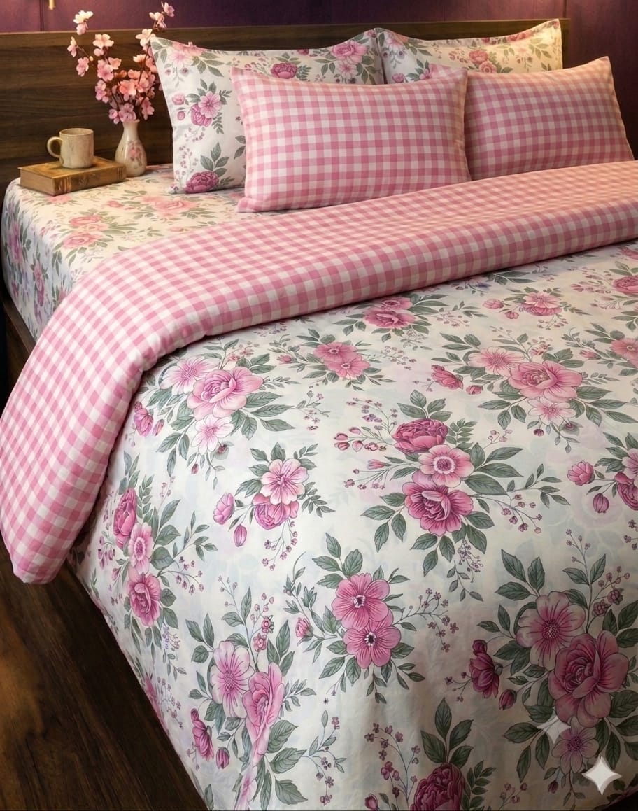 Export Cotton Bedsheet