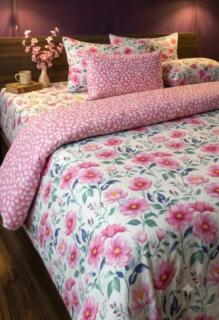 Export Cotton Bedsheet