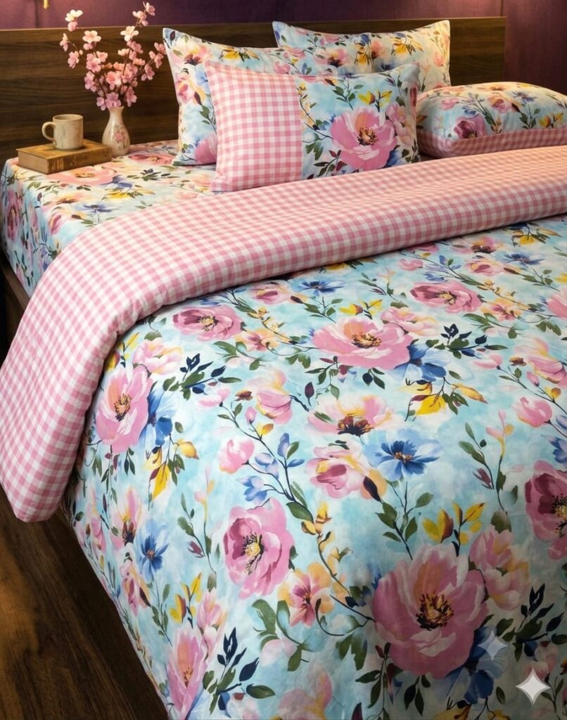 Export Cotton Bedsheet