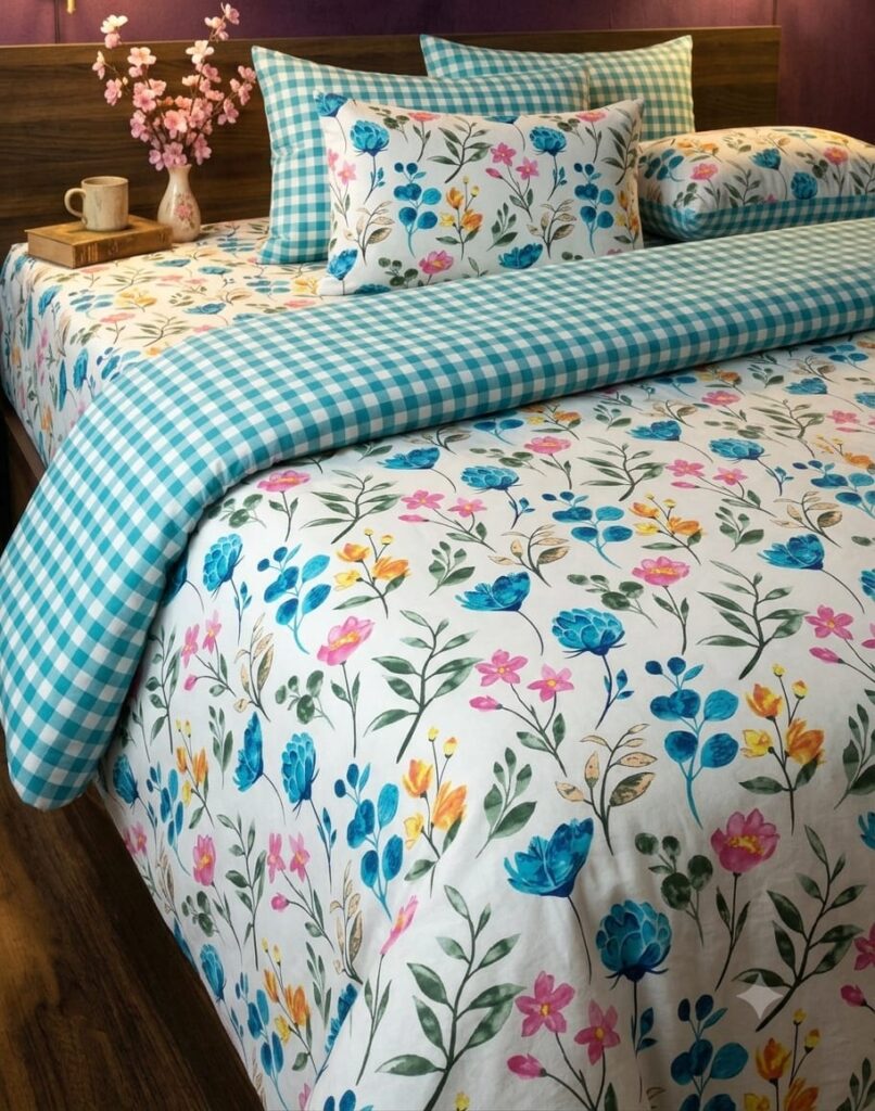 Export Cotton Bedsheet