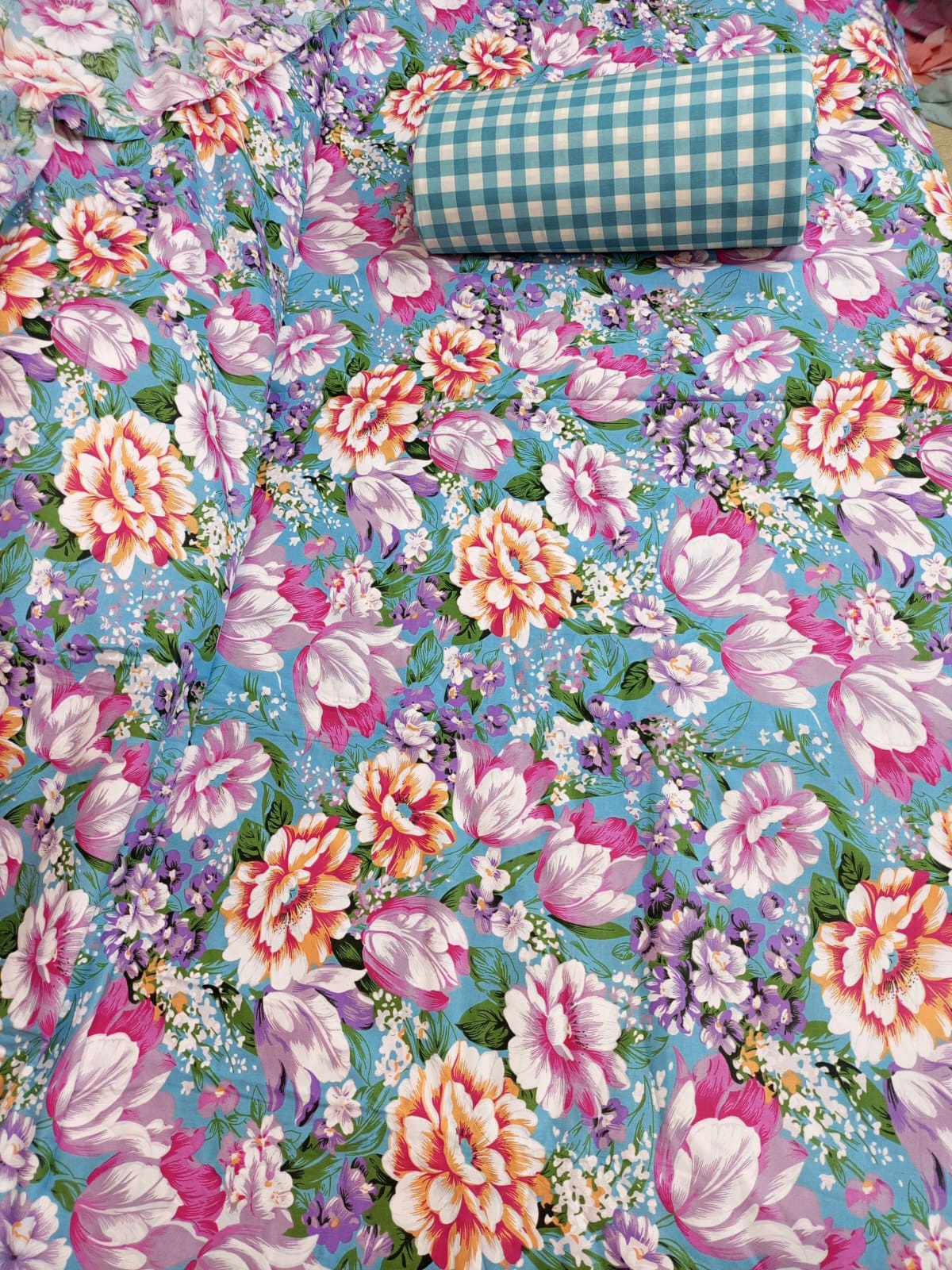 Export Cotton Bedsheet - Image 2
