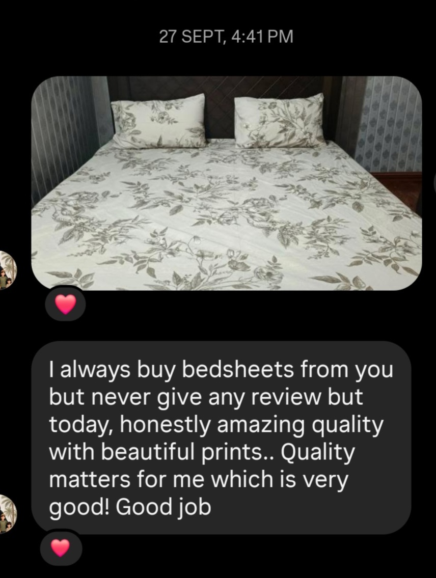 Export Cotton Bedsheet - Image 3
