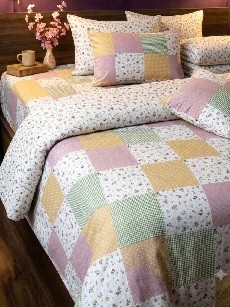 Export Cotton Bedsheet
