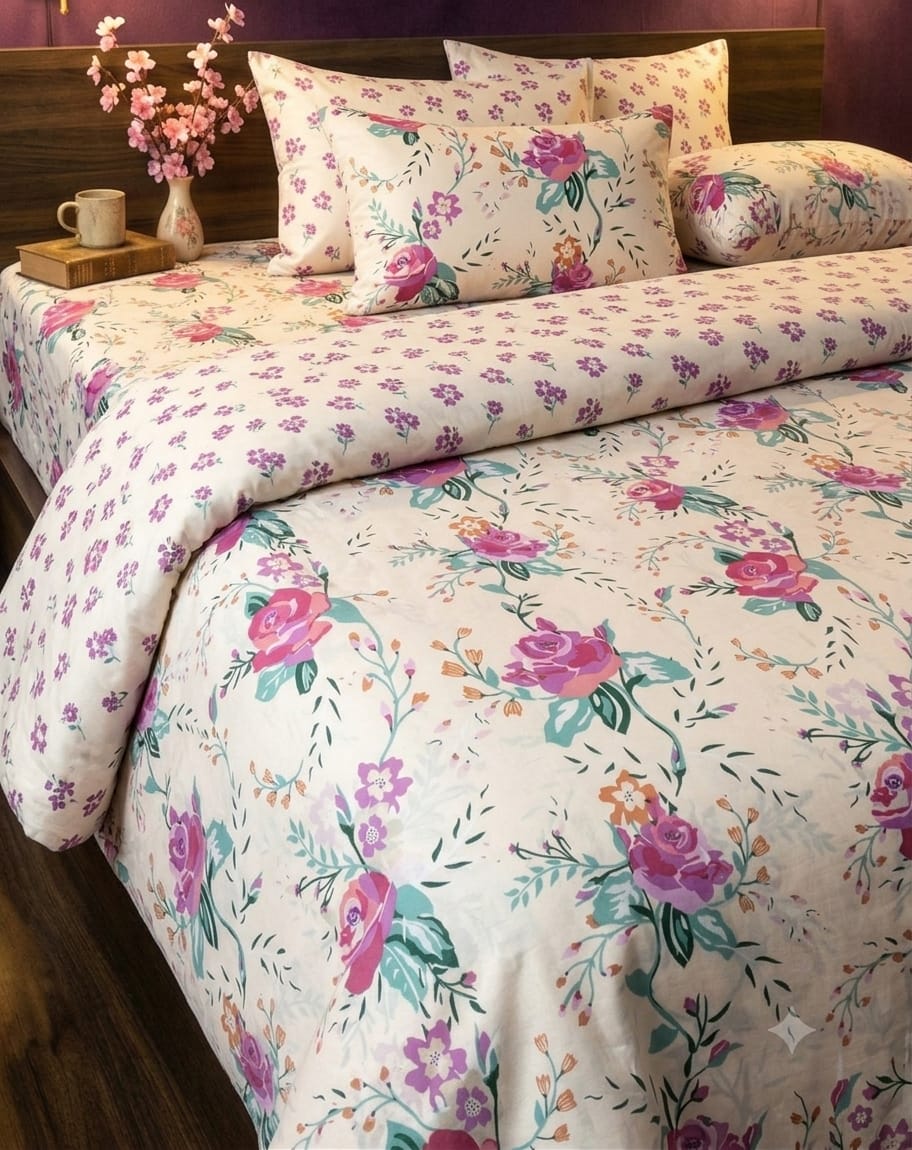 Export Cotton Bedsheet