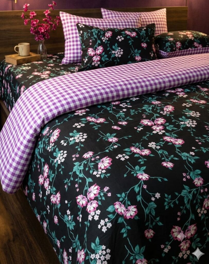 Export Cotton Bedsheet