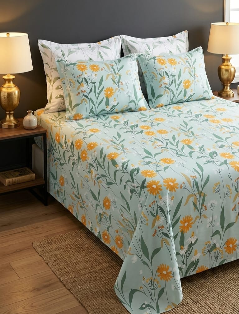 Export Cotton Bedsheet
