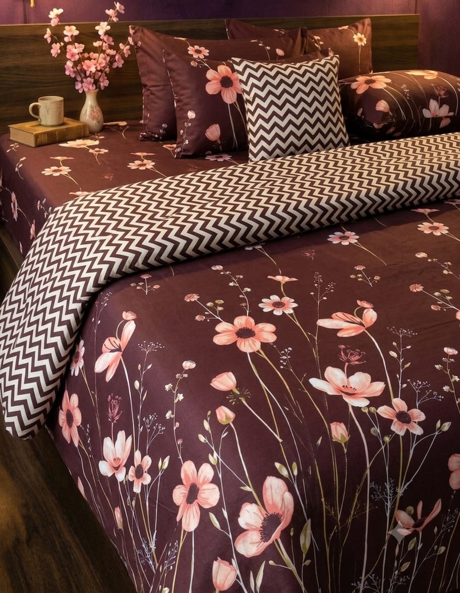Export Cotton Bedsheet