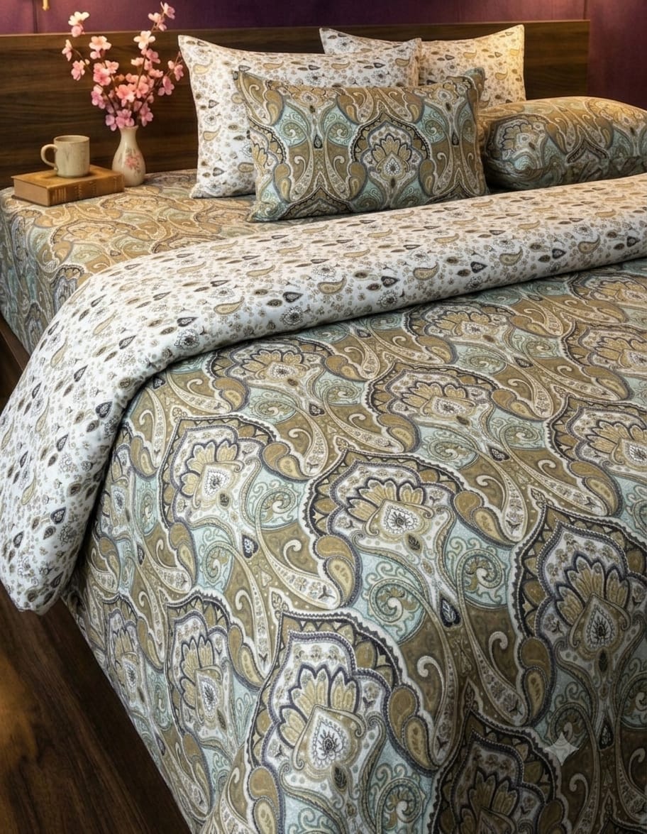 Export Cotton Bedsheet