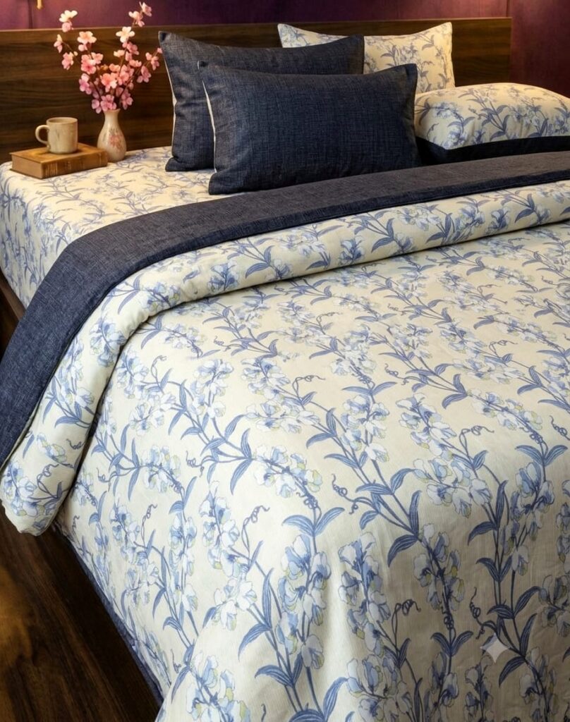Export Cotton Bedsheet