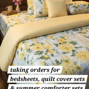Export Cotton Bedsheet