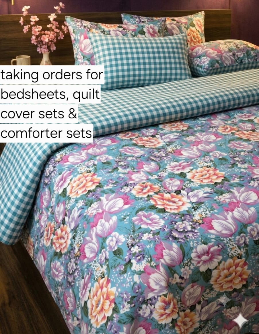 Export Cotton Bedsheet