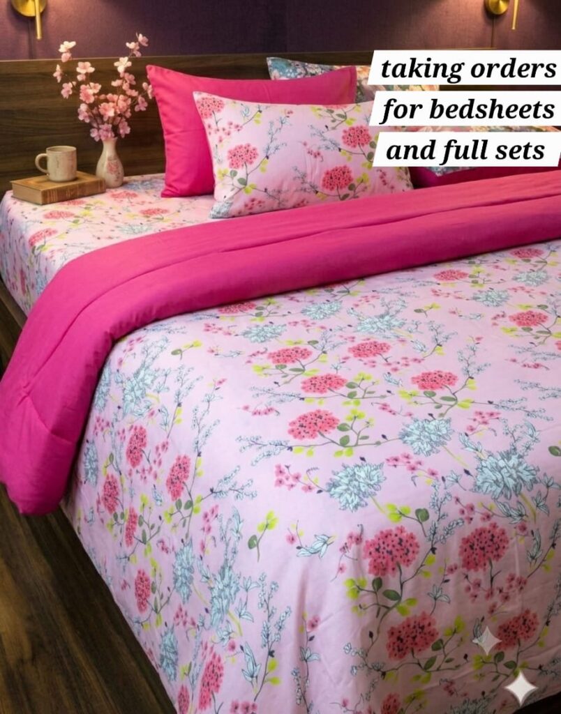 Export Cotton Bedsheet