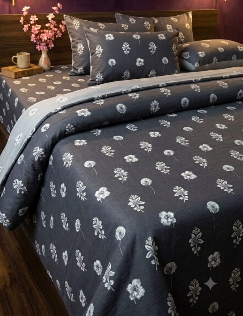 Export Cotton Bedsheet