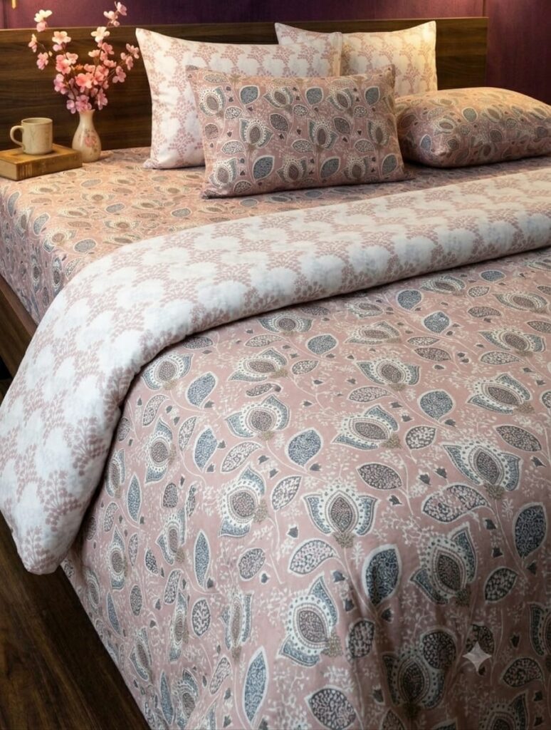 Export Cotton Bedsheet