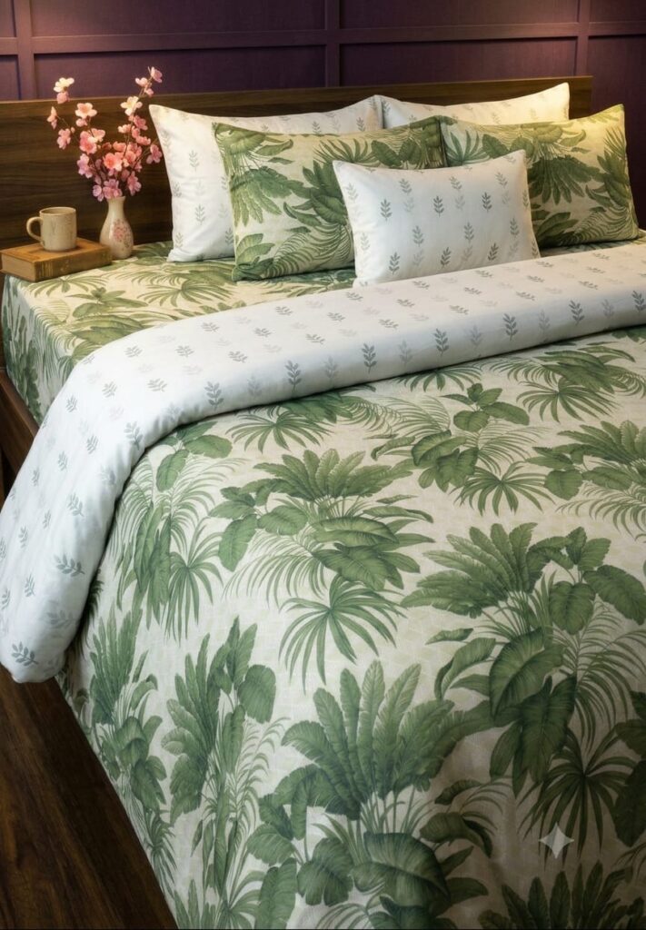 Export Cotton Bedsheet