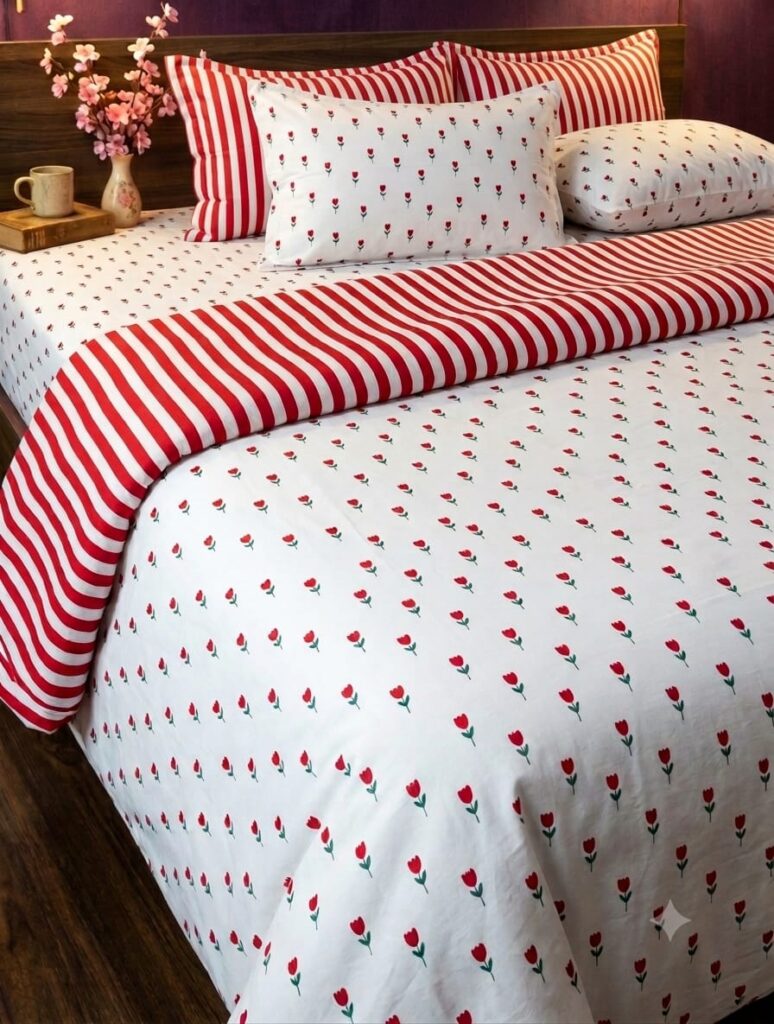 Export Cotton Bedsheet