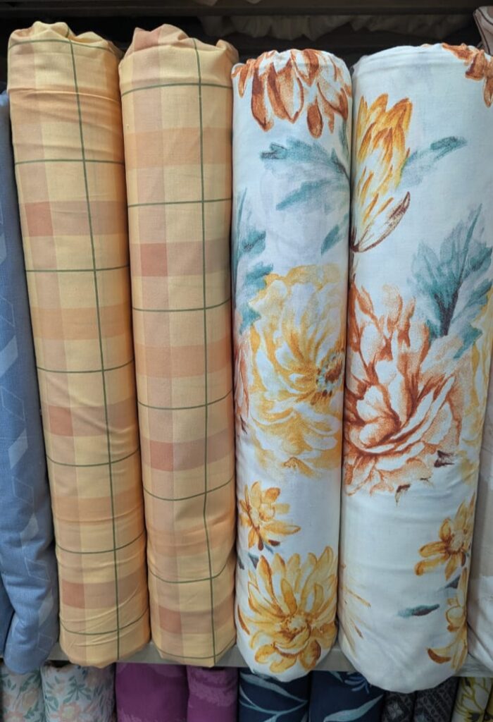 Export Cotton Bedsheet