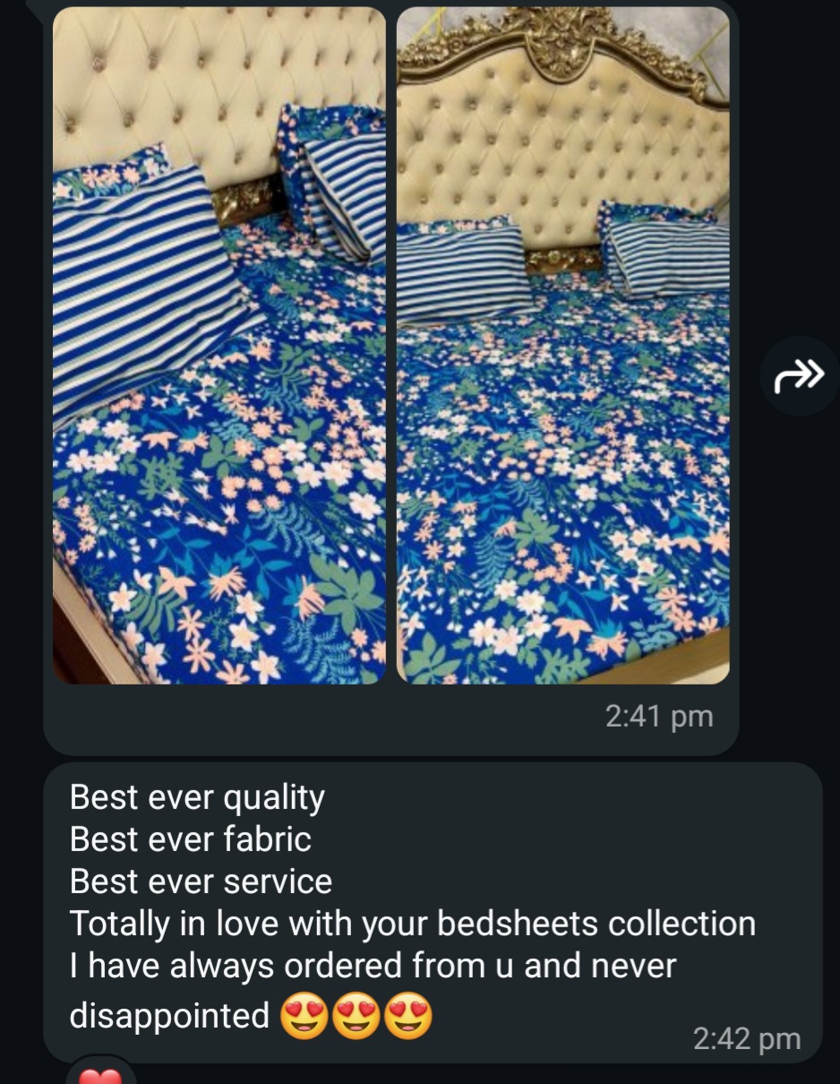 Export Cotton Bedsheet - Image 3