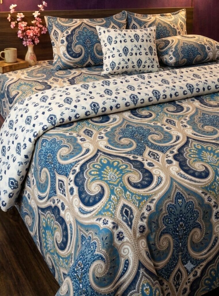 Export Cotton Bedsheet