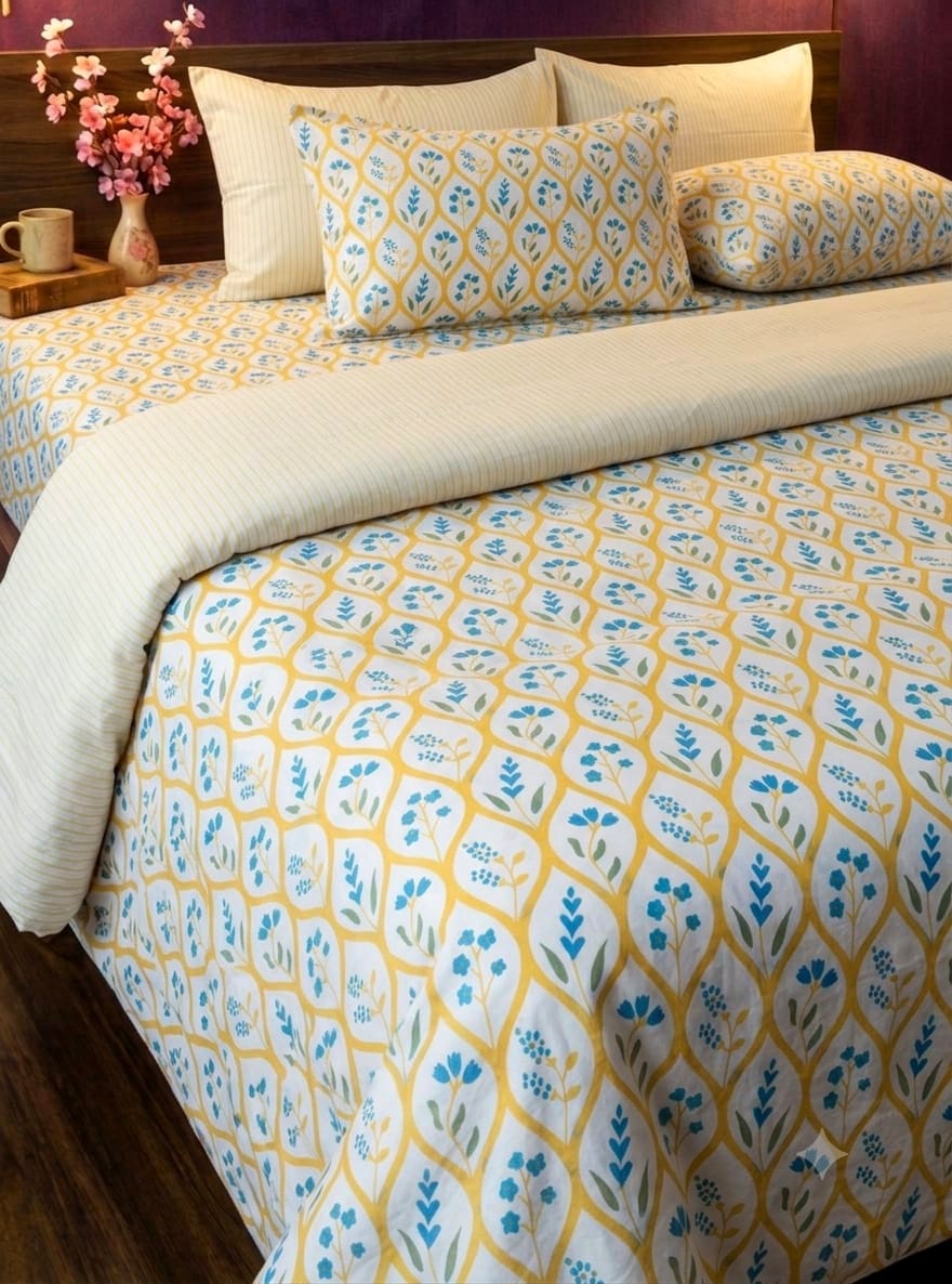 Export Cotton Bedsheet