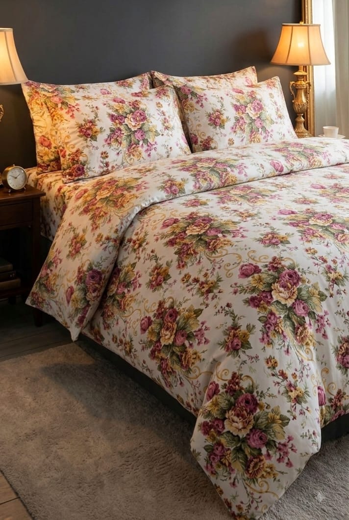 Export Cotton Bedsheet