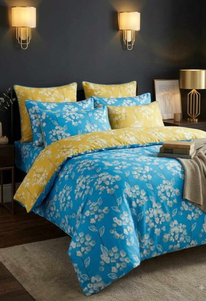 Export Cotton Bedsheet