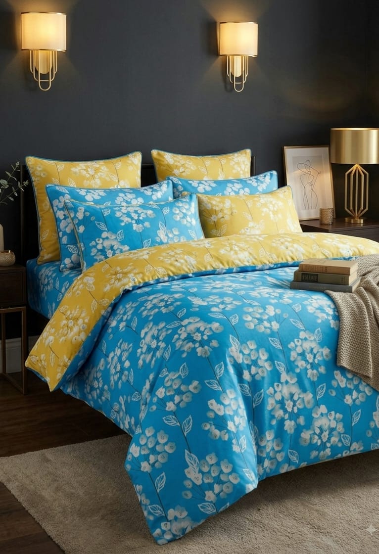 Export Cotton Bedsheet