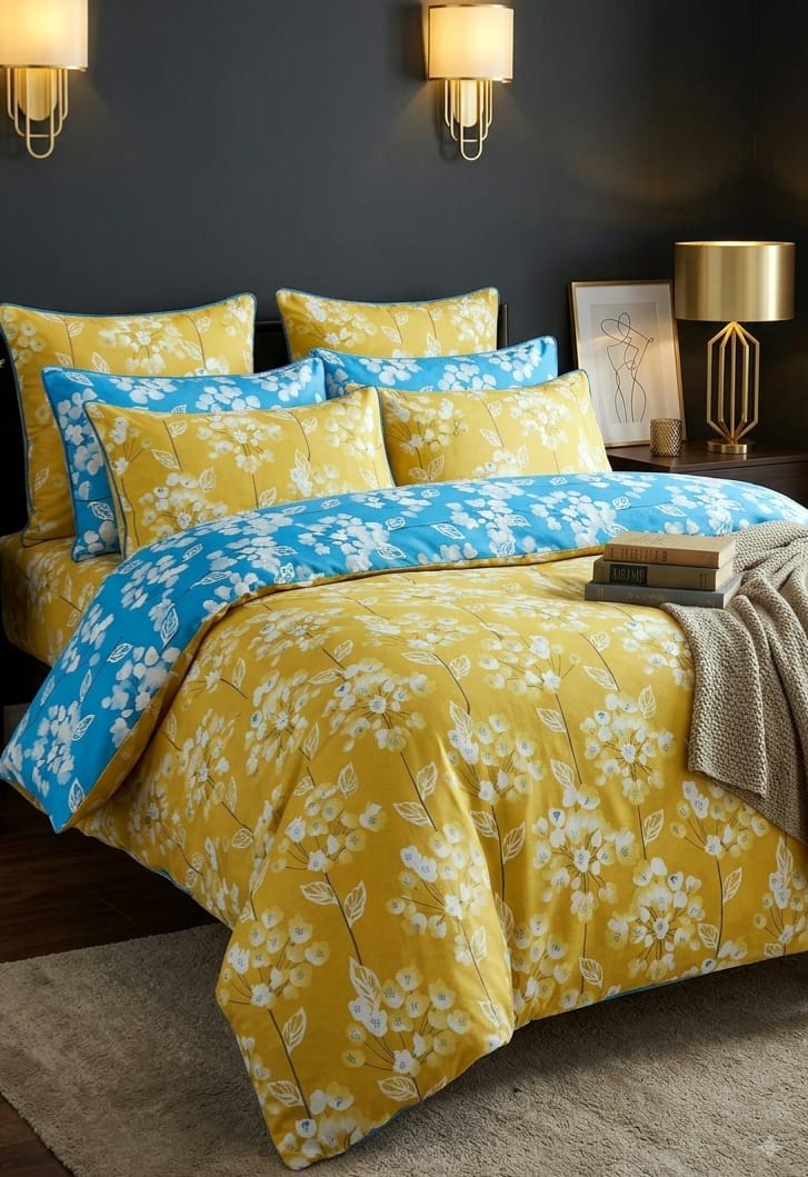 Export Cotton Bedsheet