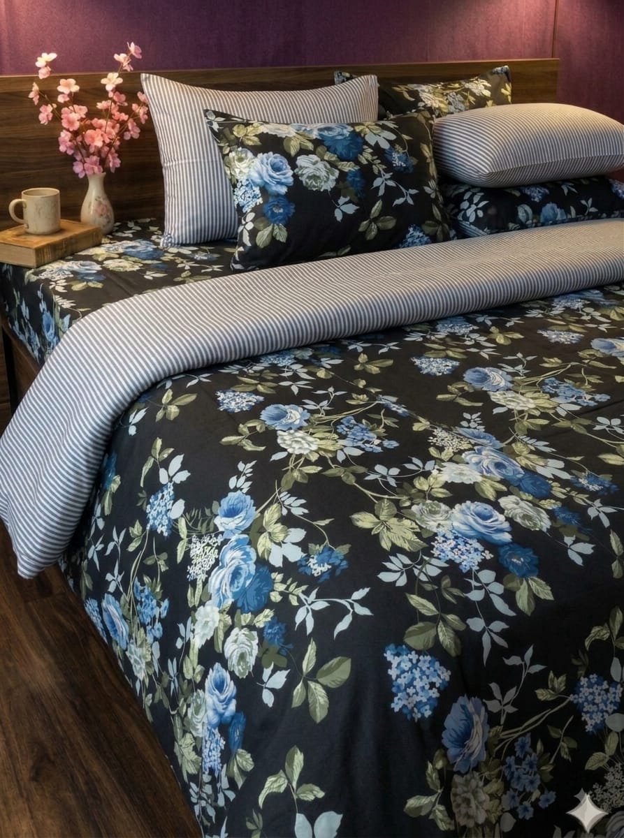 Export Cotton Bedsheet