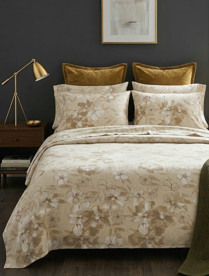 Export Cotton Bedsheet