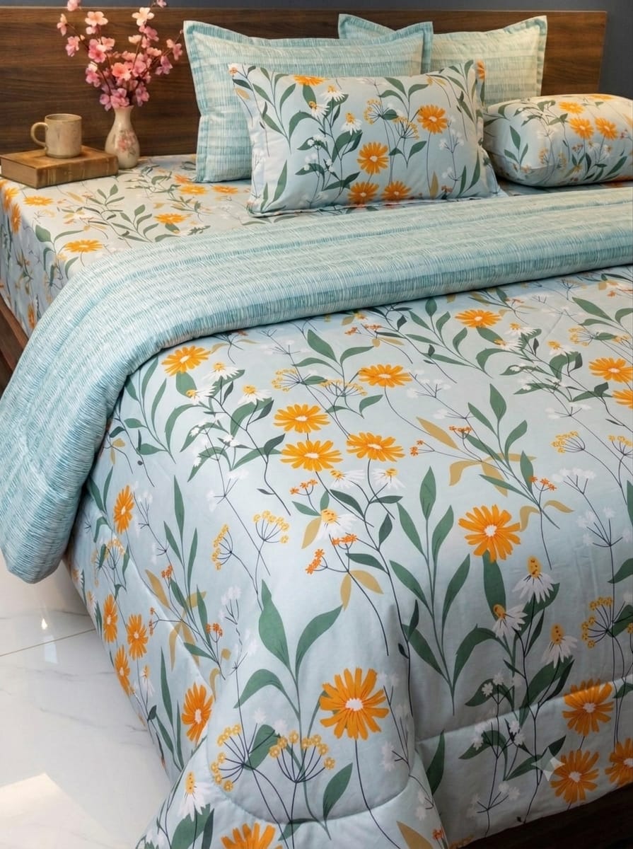 Export Cotton Bedsheet