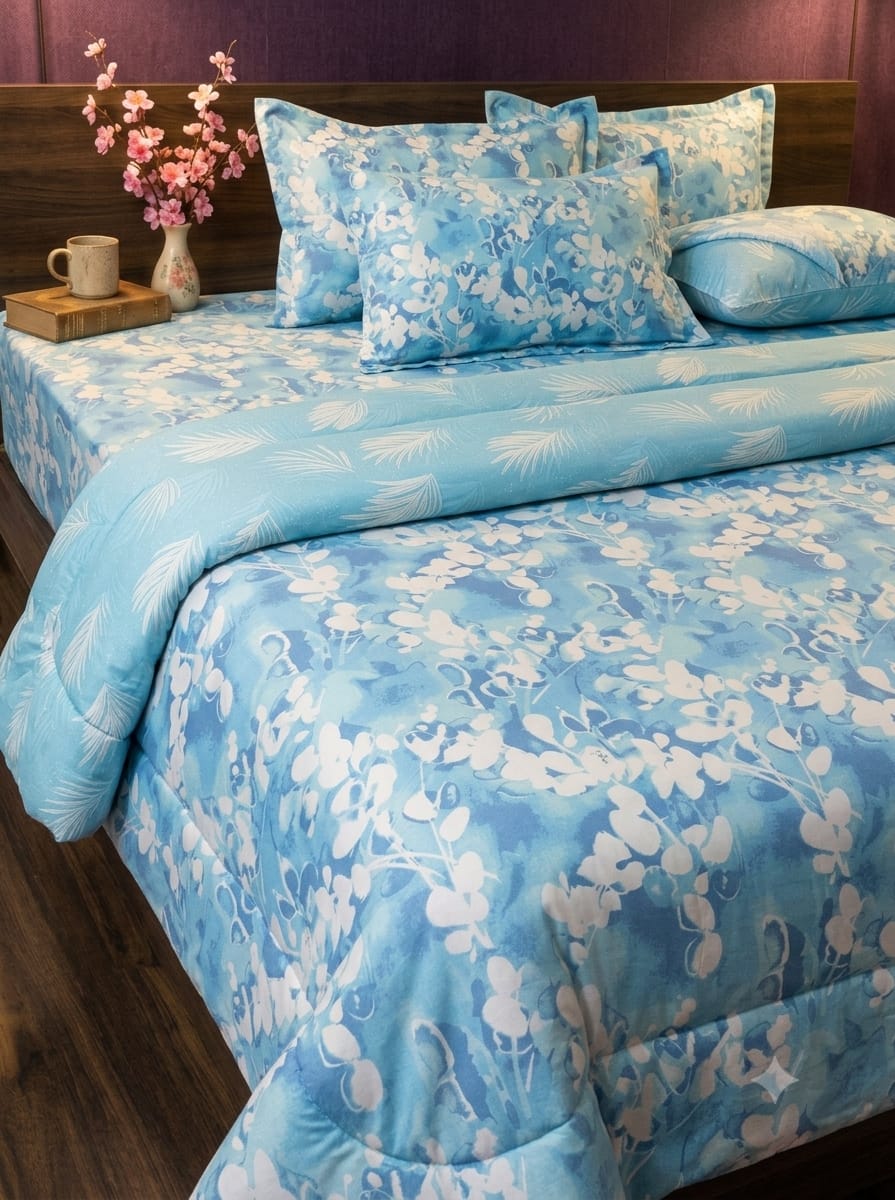 Export Cotton Bedsheet