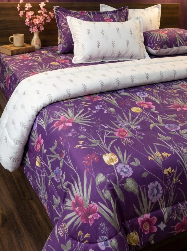 Export Cotton Bedsheet
