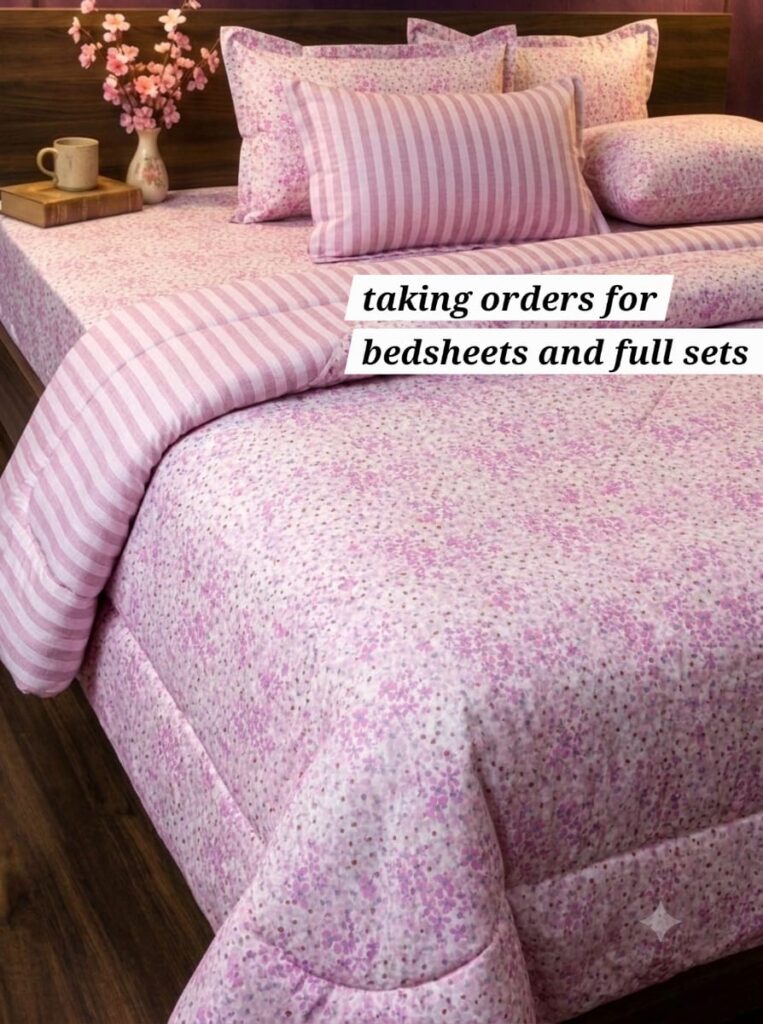 Export Cotton Bedsheet