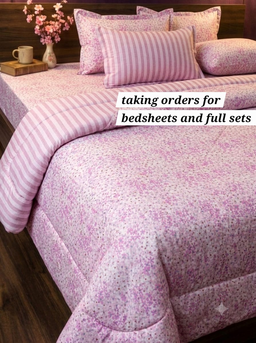Export Cotton Bedsheet