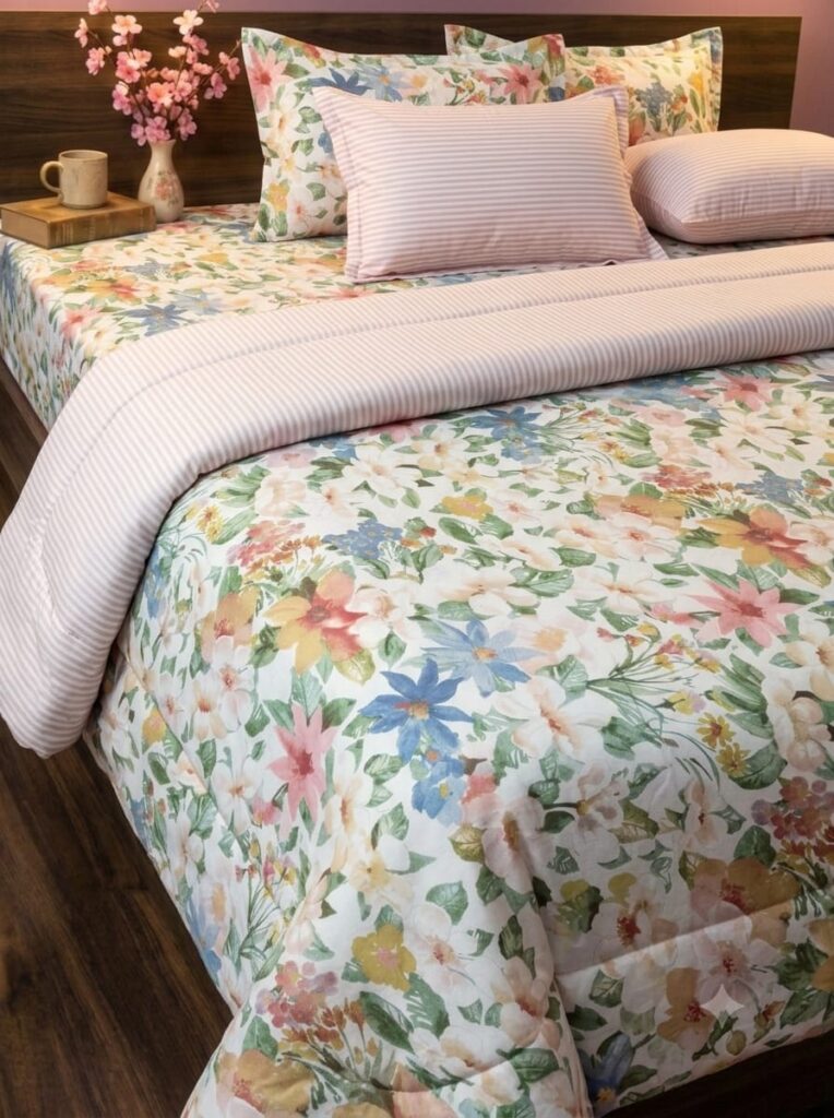 Export Cotton Bedsheet