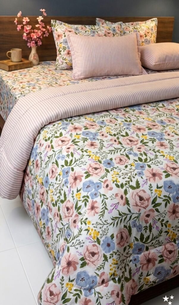 Export Cotton Bedsheet