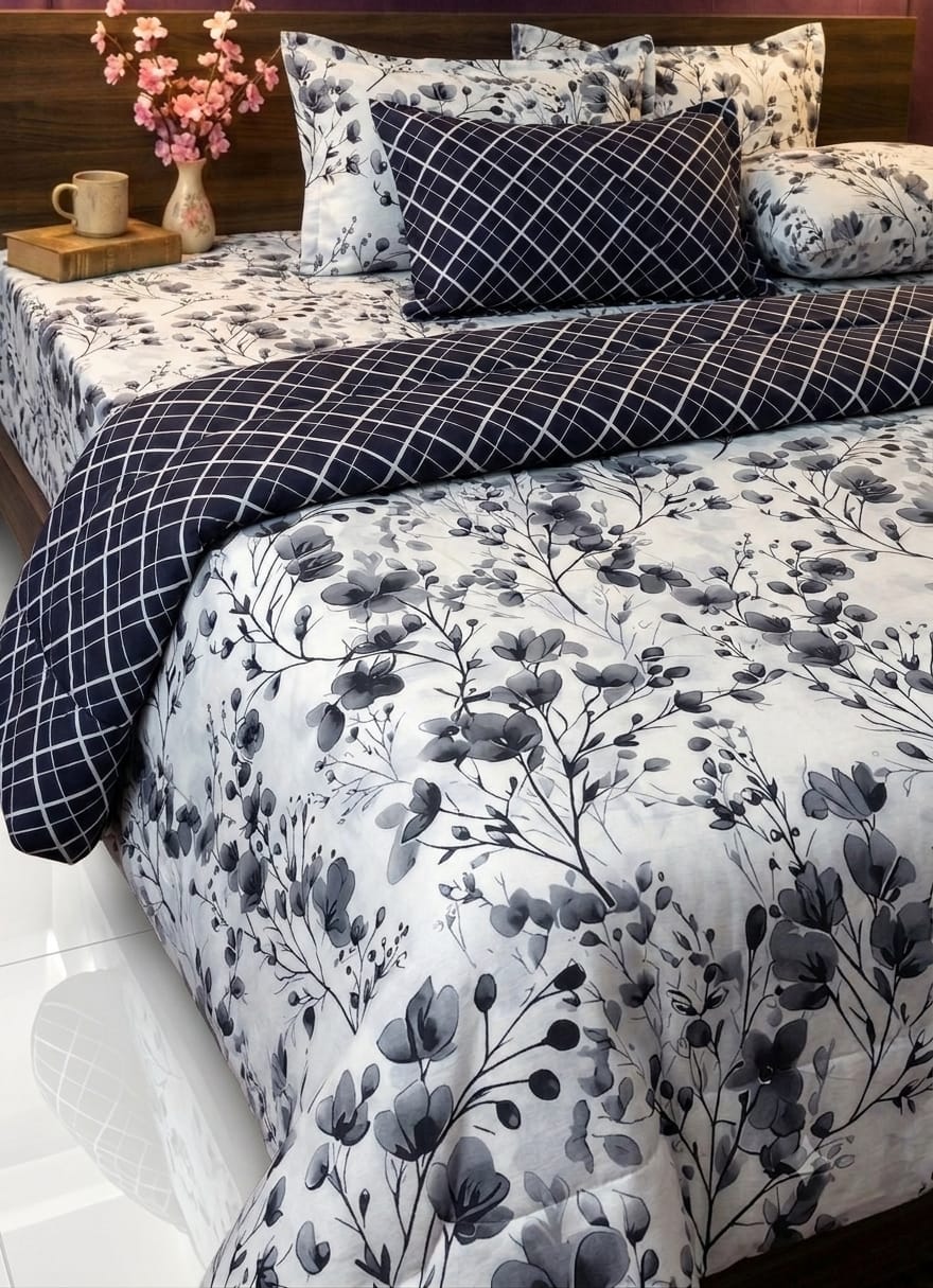 Export Cotton Bedsheet