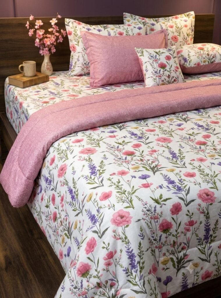 Export Cotton Bedsheet