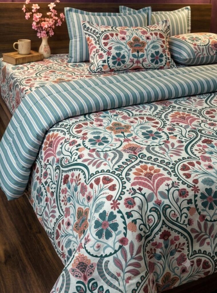Export Cotton Bedsheet