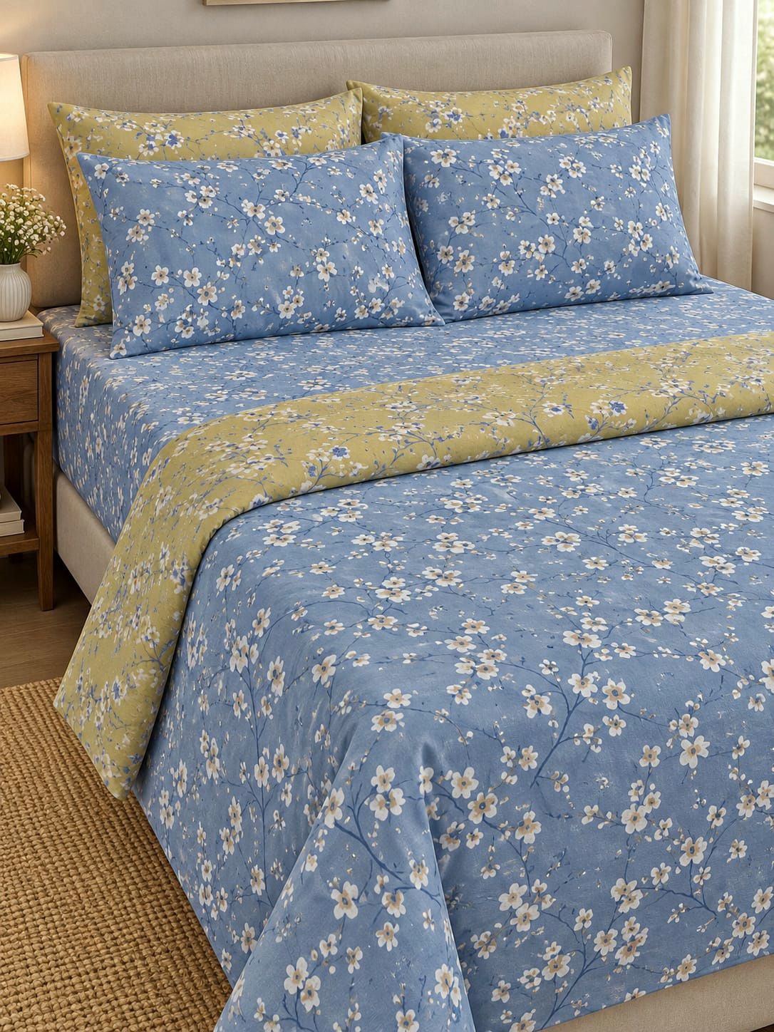 Export Cotton Bedsheet - Image 3