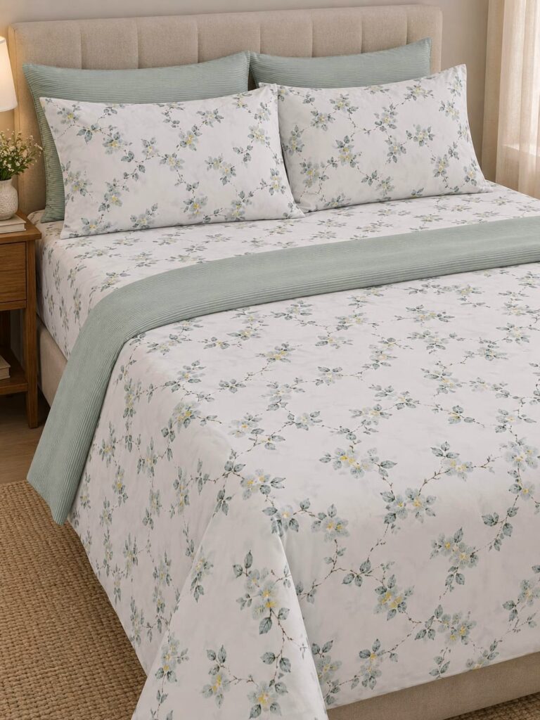 Export Cotton Bedsheet