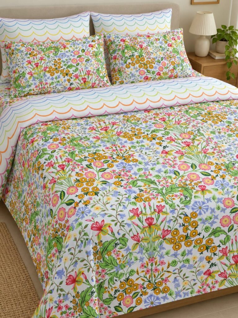 Export Cotton Bedsheet