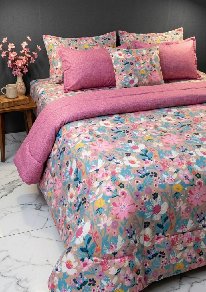 Export Cotton Bedsheet