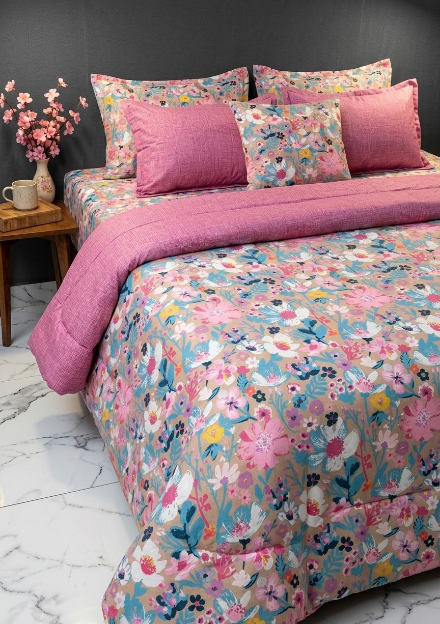 Export Cotton Bedsheet