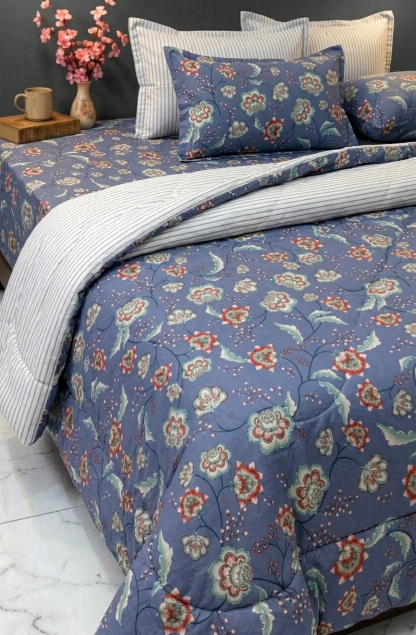 Export Cotton Bedsheet
