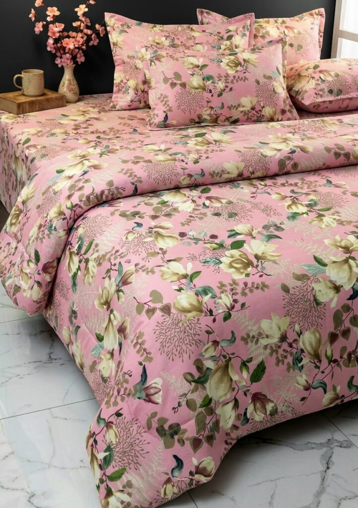 Export Cotton Bedsheet